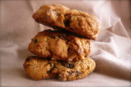 Cookies � la vergeoise et au sarrasin
