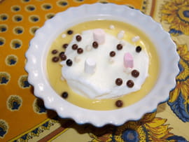 Cr�me de mangue fa�on �le flottante
