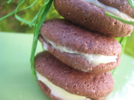 Whoopies pies choco-citron 