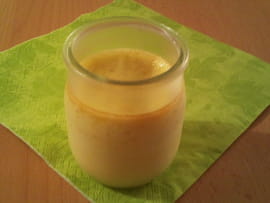 Oeufs au lait de coco