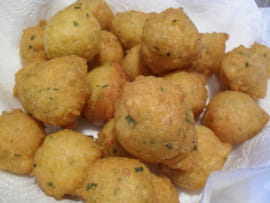 Acras de Crabe 