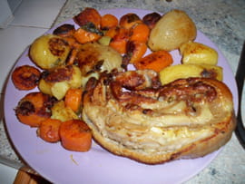 Veau croustillant