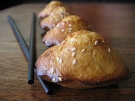 Madeleines asiatiques au miel et au soja