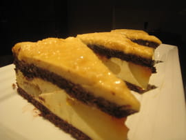Symphonie poires-caramel