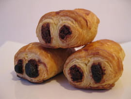 Mini pains au chocolat express