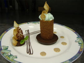 �After Eight � l�assiette�