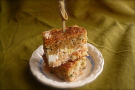 Tortilla crousti-moelleuse au saumon