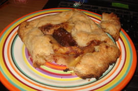 Carr�s bananes pommes