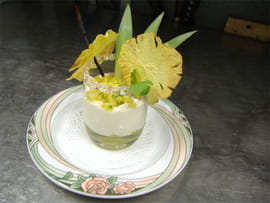 Verrine d�ananas Victoria