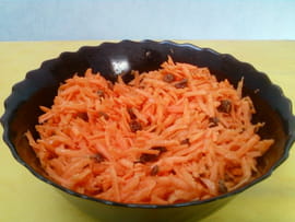 Salade de carottes