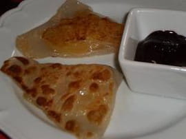 Samossas aux pommes