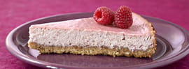 Cheesecake aux framboises