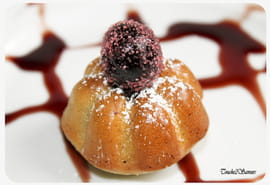 Petits moelleux pistache amarena