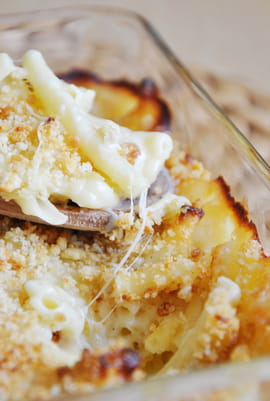 Le gratin de macaronis de Suzanne