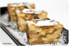 Fondant pommes spéculoos Fondant pommes spéculoos