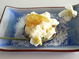 Pain d �pices � la cr�me de citron vert