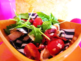 Funky salade de farfalles
