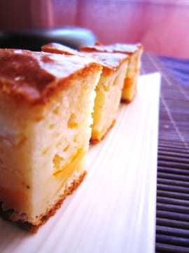 Cake aux trois fromages