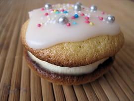 Whoopie pies au citron