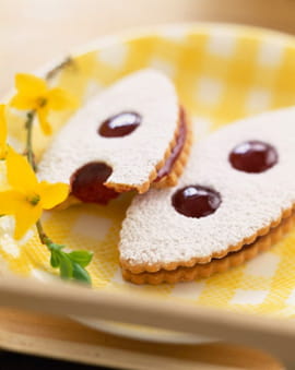 Sabl�s � la confiture