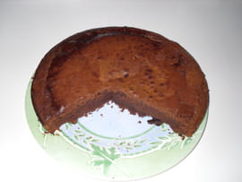 G�teau au chocolat et beurre sal�