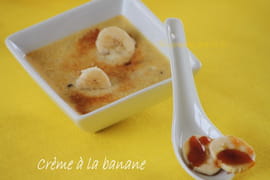 Cr�me � la banane