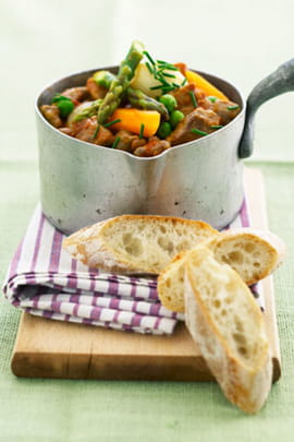 Navarin d agneau printanier