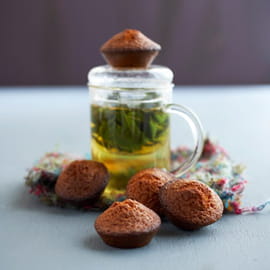 Madeleines au miel