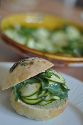 Petits pains � la roquette