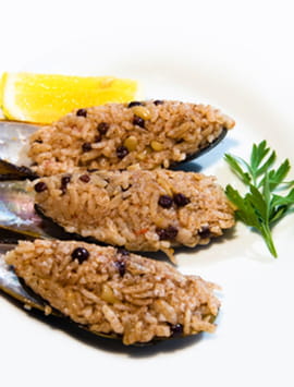 Moules farcies