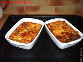 Choucroute en gratin
