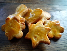 Biscuits natures fa�on sabl�s bretons 