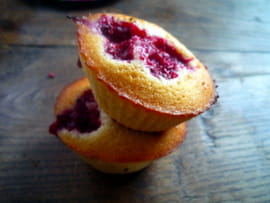 Financiers aux cerises