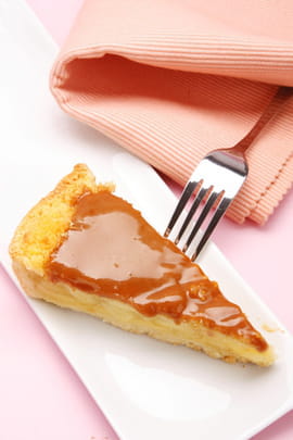 Tarte au carambar