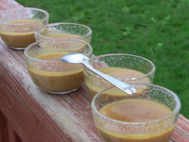 Cr�me caramel simplissime