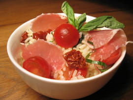 Salade de riz � l�italienne