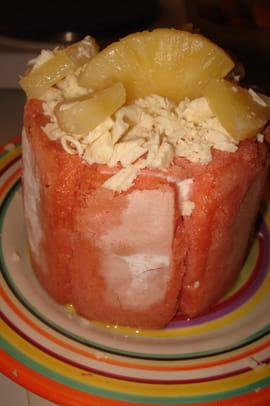 Charlotte pascale � l ananas