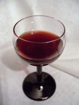 Sirop de baies de sureau noir