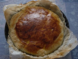Tourte � la brandade de morue