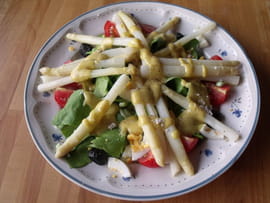 Salade d asperges