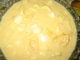 Cr�me citron aux fruits