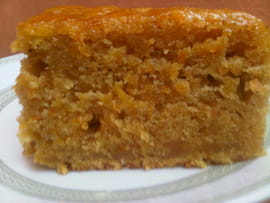 Cake aux carottes et � la canelle
