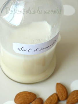 Lait d amande