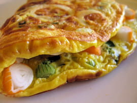Omelette � la japonaise