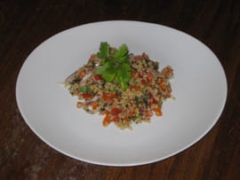 Salade de boulgour aux herbes fra�ches