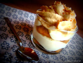 Tiramisu caf�-pralin� fa�on viennois