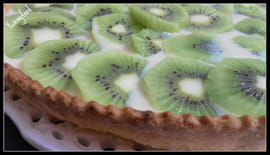 Tarte aux kiwis