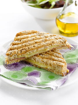 Croque Monsieur au Comt� et au jambon