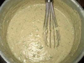 Sauce b�chamel