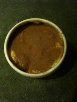 Tiramisu poire-cookies